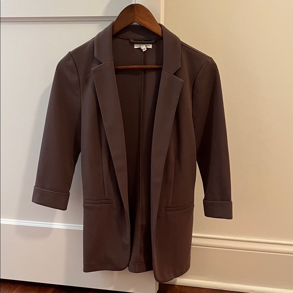 Maurices Taupe Brown “Versa” Blazer